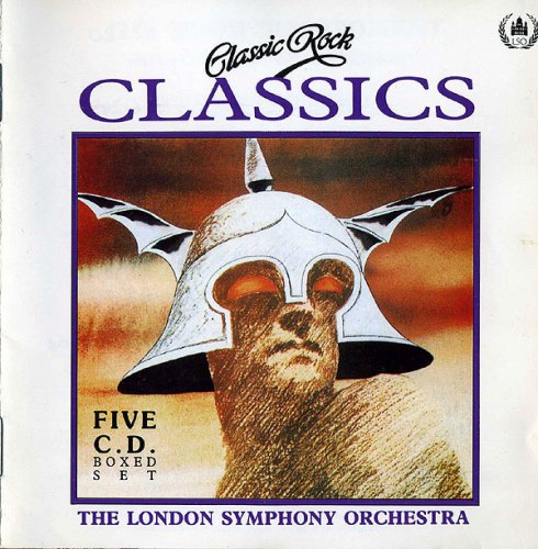 The London Symphony Orchestra - Classic Rock Classics (5CD BoxSet) (1990) Lossless