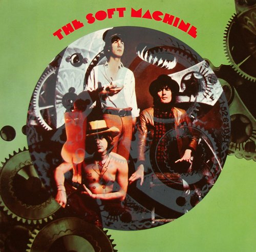 The Soft Machine - The Soft Machine Vol.1 (1968) [Vinyl]