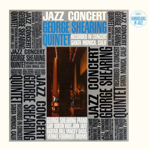 George Shearing - Jazz Concert (Santa Monica) (1963)