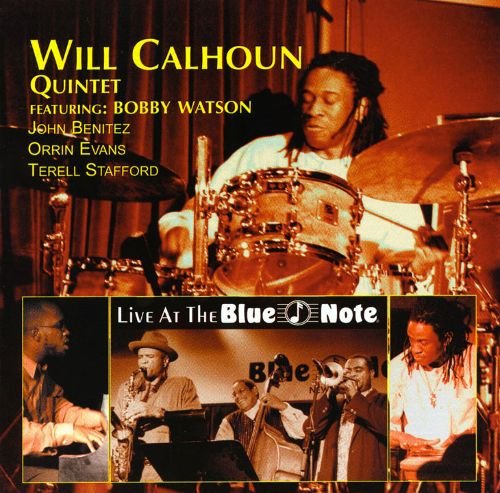 Will Calhoun Quintet - Live At The Blue Note (2000) 320 kbps