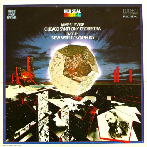 Chicago Symphony Orchestra, James Levine - Dvorak: New World Symphony (1982)