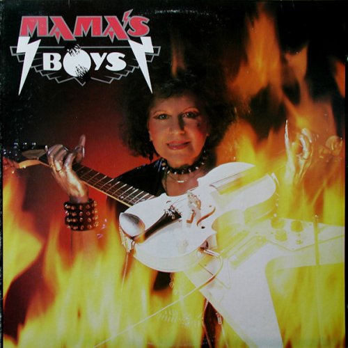 Mama's Boys - Mama's Boys (1984) LP