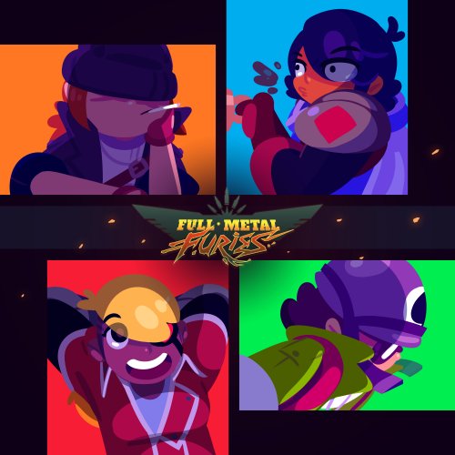 A Shell In The Pit - Full Metal Furies (2018)