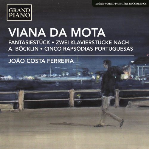 João Costa Ferreira - Vianna da Motta: Piano Works (2018) [Hi-Res]