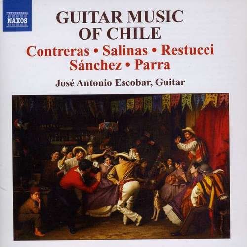 Jose Antonio Escobar ‎- Guitar Music Of Chile (2008)