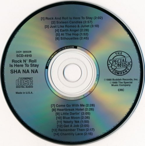 Sha-Na-Na - Rock'N'Roll Is Here To Stay (1969) {1988, Reissue}