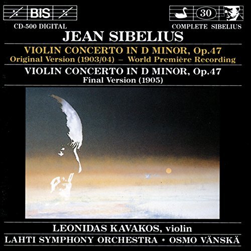 Leonidas Kavakos, Osmo Vänskä & Lahti Symphony Orchestra - Sibelius: Violin Concerto In D Minor, Op. 47 (1991)