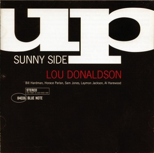 Lou Donaldson - Sunny Side Up (1960) [2011 SACD]