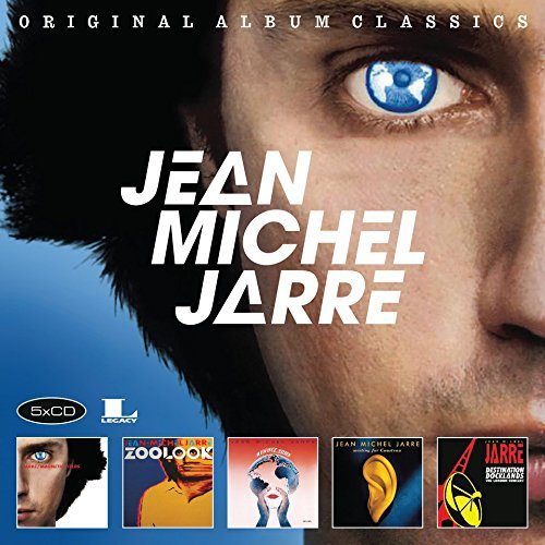 Jean-Michel Jarre - Original Album Classics [5CD Box Set] (2017)