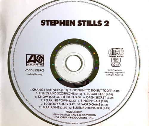 Stephen Stills - Stephen Stills 2 (1995)