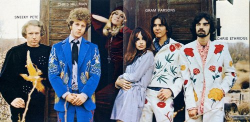 The Flying Burrito Bros - The Gilded Palace Of Sin (1968) {1986, Repress}