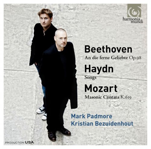 Mark Padmore & Kristian Bezuidenhout - Beethoven: An die ferne Geliebte (2015) [Hi-Res]