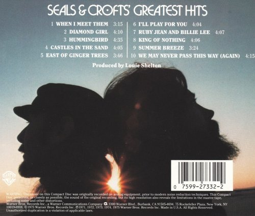 Seals & Crofts - Greatest Hits (1975)