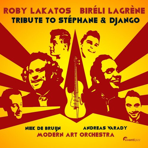Roby Lakatos - Tribute to Stephane and Django (2017) [Hi-Res]