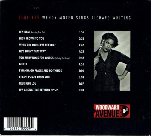 Wendy Moten - Timeless: Wendy Moten Sings Richard Whiting (2014)