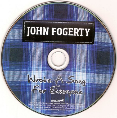 John Fogerty - Wrote A Song For Everyone (2013) CD-Rip