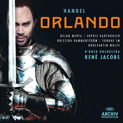 Rene Jacobs - Handel: Orlando (2014) [Hi-Res]