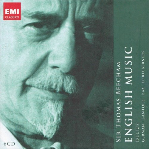 Sir Thomas Beecham - English Music: Delius, German, Bantock, Bax, Lord Berners (6CD) (2011)