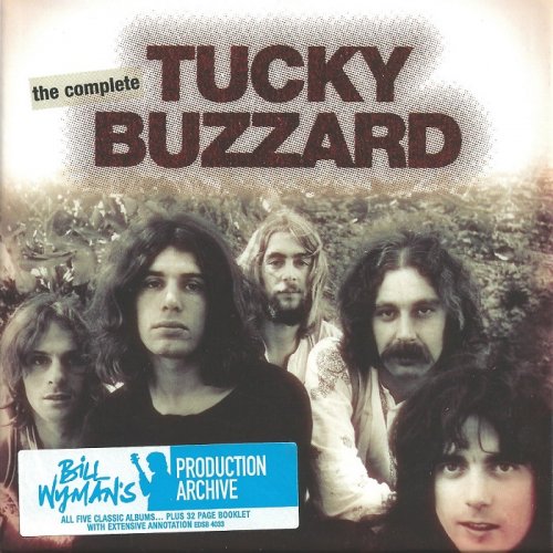 Tucky Buzzard - The complete Tucky Buzzard [5CD Box Set] (2016)