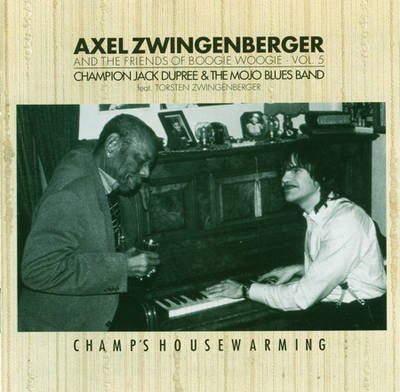 Axel Zwingenberger - Champ's Housewarming (1988)