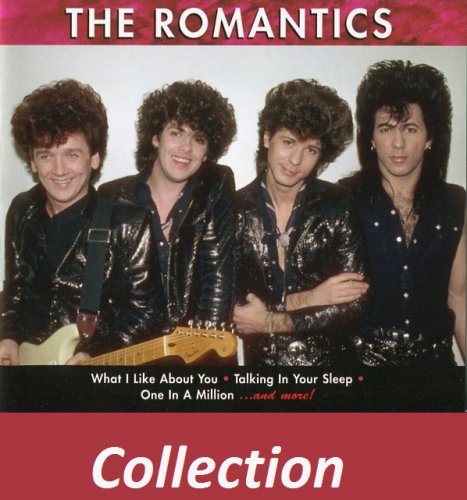 The Romantics - Collection, 3 Albums (1979-1983)