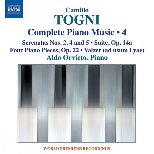 Aldo Orvieto - Togni: Complete Piano Music, Vol. 4 (2018) [Hi-Res]