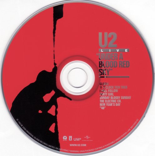 U2 - Under A Blood Red Sky (Deluxe Edition) (2008)