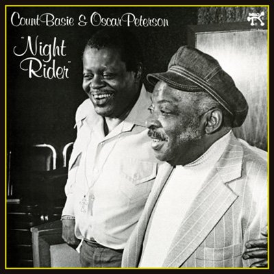 Count Basie & Oscar Peterson - Night Rider (1978), 320 Kbps