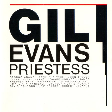 Gil Evans - Priestess (1977), MP3, 320 Kbps