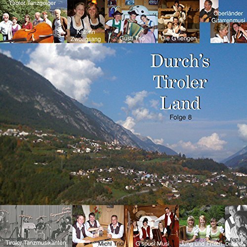 VA - Durch's Tiroler Oberland- Folge 8 (2018)