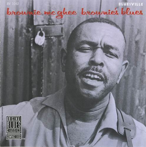 Brownie McGhee - Brownie's Blues (1962)  CD Rip