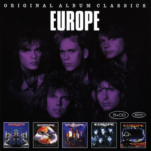 Europe - Original Album Classics [5CD] (2015)