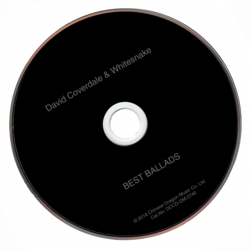 David Coverdale & Whitesnake - Best Ballads (2018) 320 kbps