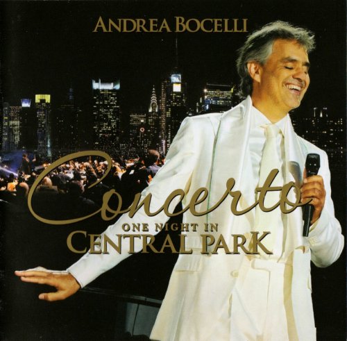 Andrea Bocelli - Concerto: One Night In Central Park (2011) CD-Rip