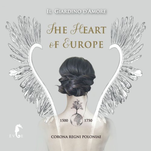 Il Giardino d'Amore & Stefan Plewniak - The Heart of Europe (2017)