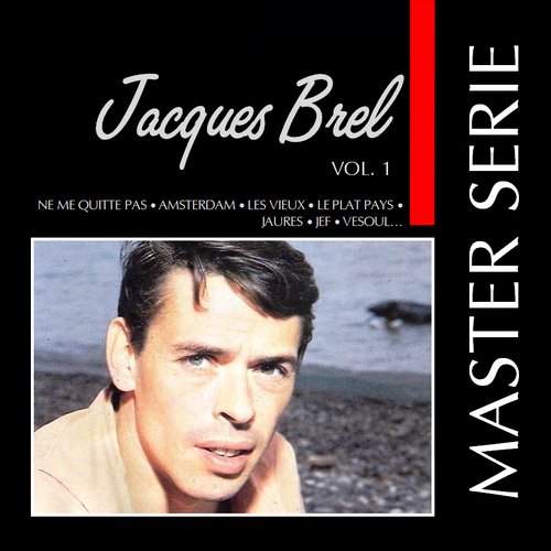 Jacques Brel - Master Serie, Vol.1 (1991) Lossless