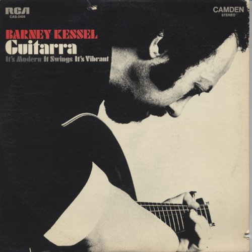 Barney Kessel -  Guitarra (1970)