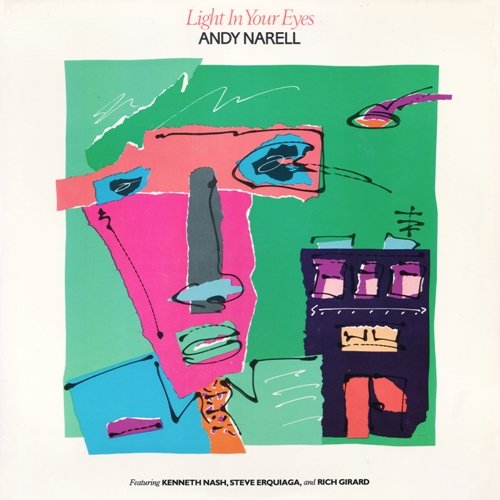 Andy Narell - Light In Your Eyes (1983) [Vinyl]