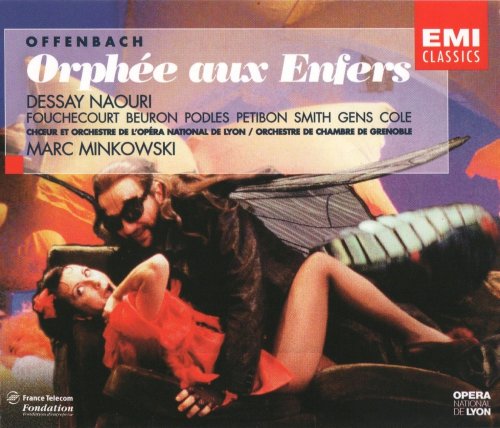 Marc Minkowski - Jacques Offenbach: Orphee aux Enfers (1998)