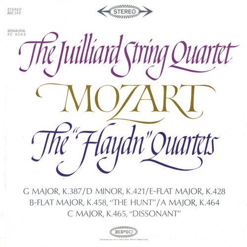 Juilliard String Quartet - Mozart: The Haydn Quartets (2018)