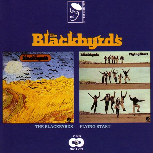 Blackbyrds - The Blackbyrds / Flying Start (1974)