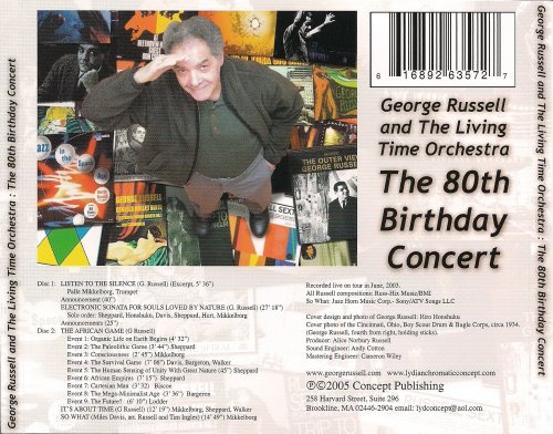 George Russell And The Living Time Orchestra - The 80th Birthday Concert (2005)