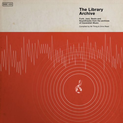 VA - The Library Archive: Funk, Jazz, Beats and Soundtracks from the Vaults of Cavendish Music (2017) FLAC