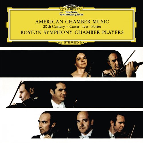 Boston Symphony Chamber Players - Carter: Sonata For Flute, Oboe, Violoncello And Harpsichord (2017)