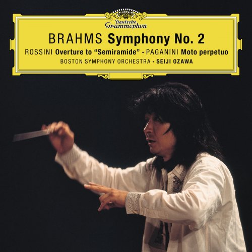 Boston Symphony Orchestra & Seiji Ozawa - Brahms: Symphony No. 2 In D Major, Op. 73 (2017)