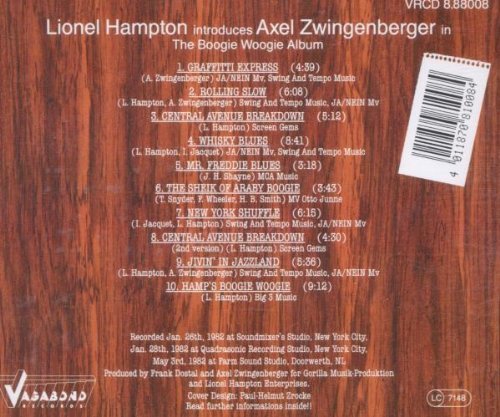 Lionel Hampton & Axel Zwingenberger - The Boogie Woogie Album (1982)