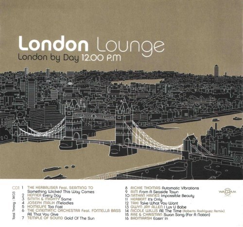 VA - London lounge (2002)