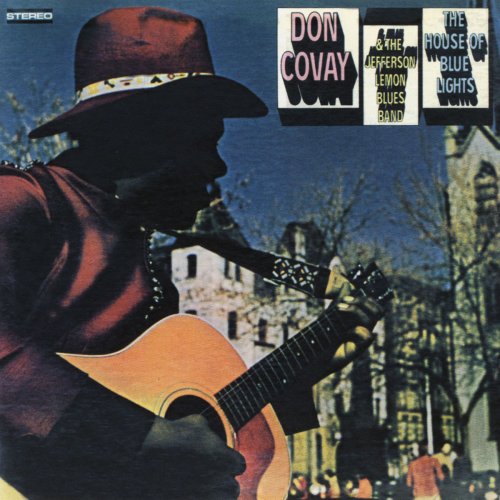 Don Covay & The Jefferson Lemon Blues Band - The House of the Blue Lights (1969/2012) [Hi-Res]