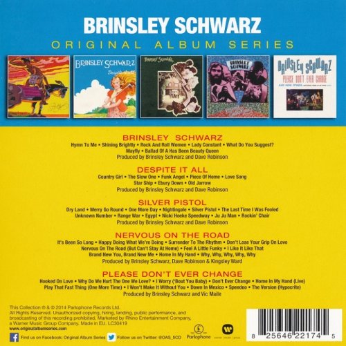 Brinsley Schwarz - Original Album Series [5CD Box Set] (2015)