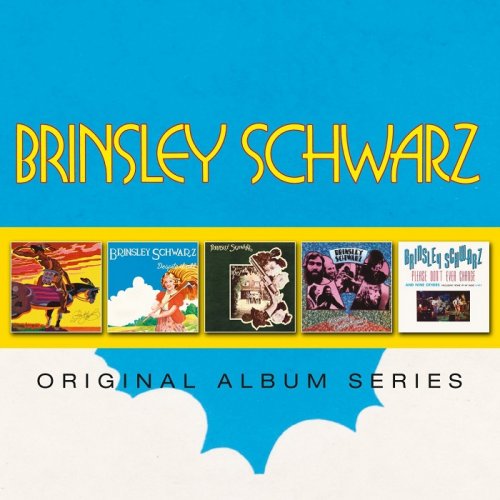 Brinsley Schwarz - Original Album Series [5CD Box Set] (2015)